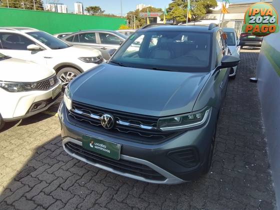 VOLKSWAGEN T-CROSS 1.0 200 TSI TOTAL FLEX COMFORTLINE AUTOMÁTICO